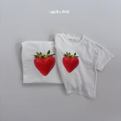 lala land84｜(mom) 色水果印花上衣17
