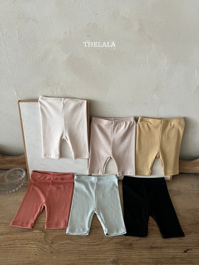 thelala11｜ (70-115) 七分素面緊身褲11