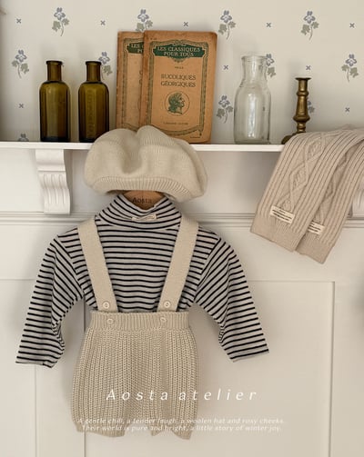 AOSTA17｜(6m-5y) 針織襪套15