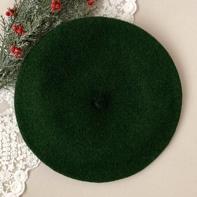 Oottbebe56｜(3y-6y  Free)  冬季羊毛貝雷帽11