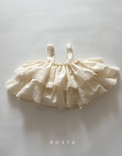 AOSTA13｜(6m-5y) 小花層次背心17