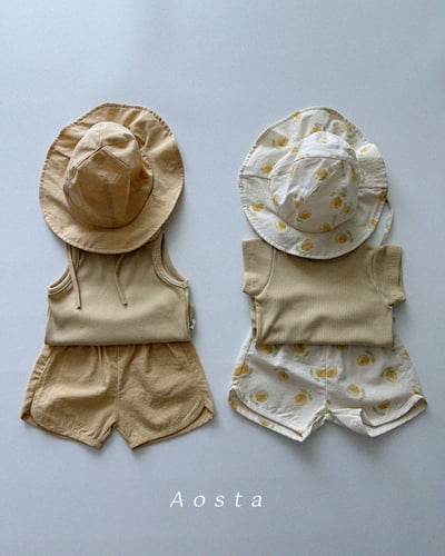 AOSTA09｜(6m-5y) 7色小標素色上衣5