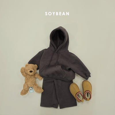 Soybean72｜(75cm-118cm) 口袋連帽休閒套裝18