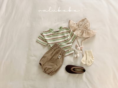 Valubebe 62｜(65-90cm) 毛絨口袋褲8