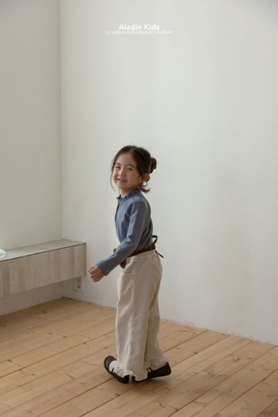 ALADIN12｜(75cm-114cm) 荷葉邊直筒長褲14