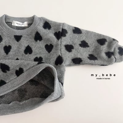 my_bebe22｜(-6m-12m-) 愛心印花套裝8