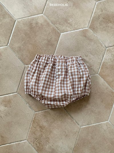 Bebe holic11｜(3m-18m) 百搭包屁褲5