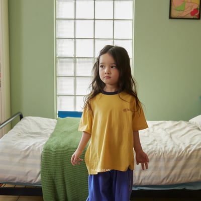 BEAN33｜(84-120cm)  玩樂字母上衣7