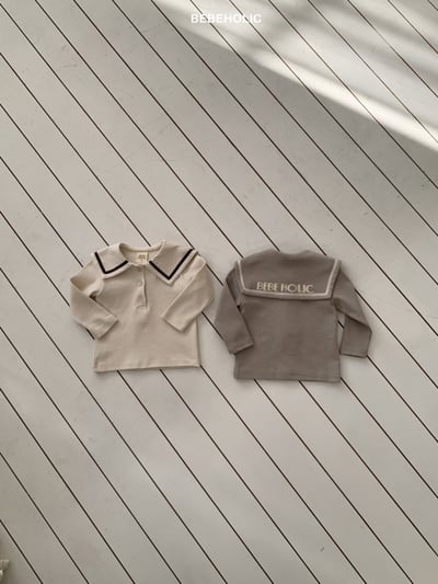 Bebe holic36｜(3m-18m) 水手翻領上衣3