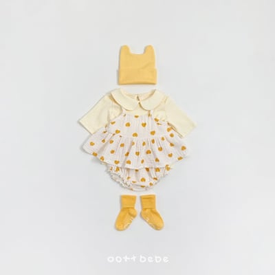 Oottbebe14｜(1y-7y )  可愛娃娃領上衣9