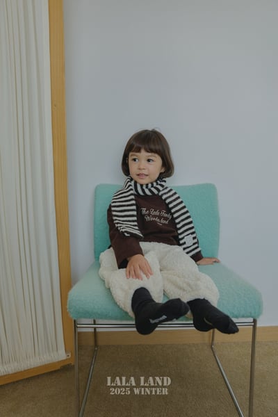 lala land68｜(75cm-120cm) 3色簡約英字上衣3