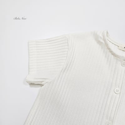 bebe nine26  (65cm-115cm) 2色鈕釦開衫套裝9