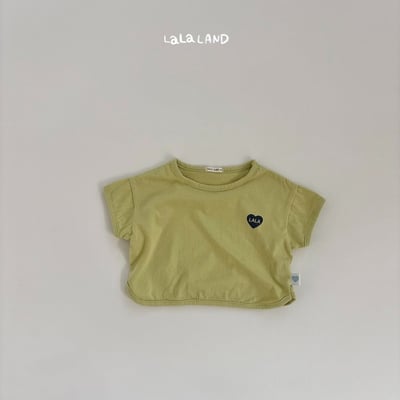 lala land08｜(3m-18m) 4色經典LOGO愛心上衣22
