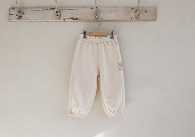 FLO45｜(75-140) 2色滾邊蕾絲縮口褲23