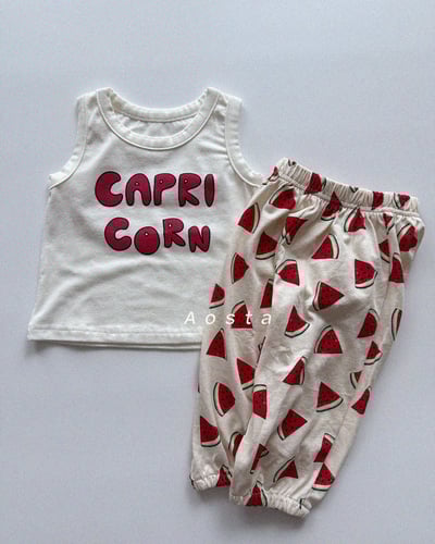 AOSTA57｜(6m-5y) 3款英文字母無袖背心18