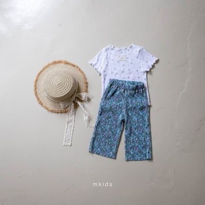 M-KIDS03｜(65-115cm) 印花輕便長褲25