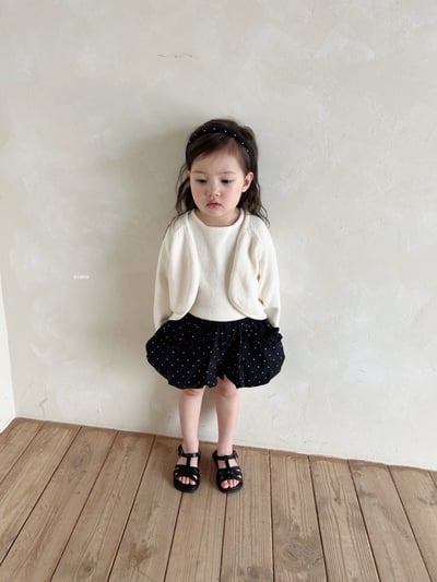 Azalea02｜(85-125cm) 荷葉邊南瓜褲11