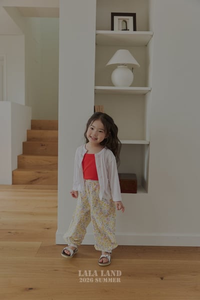 lala land55｜(75-120cm) 2色羅紋開襟外套5