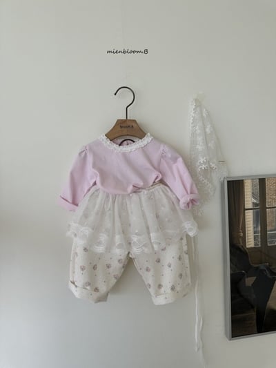 Bloom.b05｜(0m-7y) 春日花束直筒長褲9