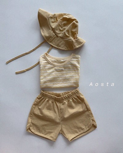 AOSTA19｜(6m-5y) 4款拼色條紋上衣15