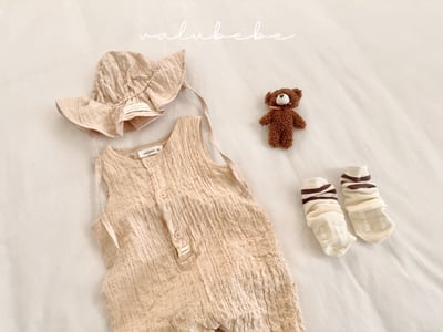 Valubebe 55｜(65-80cm) 酒窩棉質套裝11