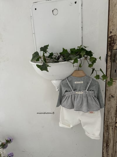 Bloom.b42｜(0m-7y) 素面直筒褲10