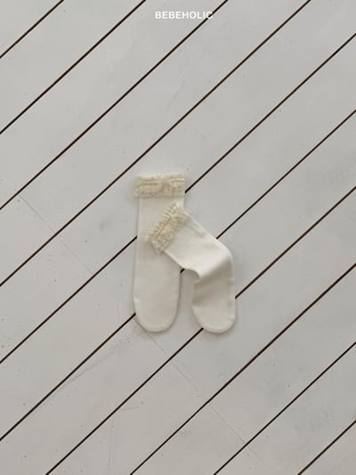Bebe holic13｜(3m-18m) 蕾絲無根襪7