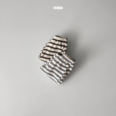 onu 35｜(70cm-115cm) 條文縮口褲3