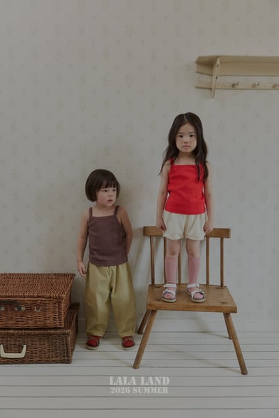 lala land71｜(75-120cm) 2色壓紋短褲3