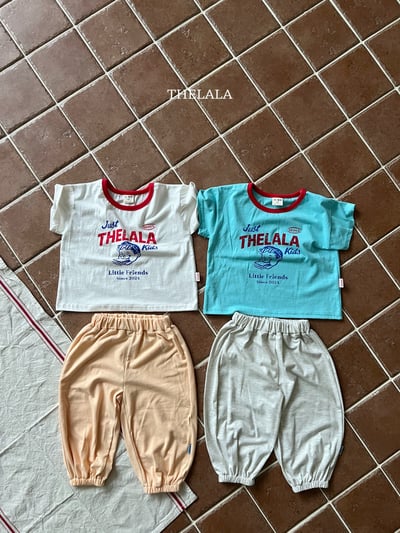 thelala14｜ (70-115) 棉質縮口褲2