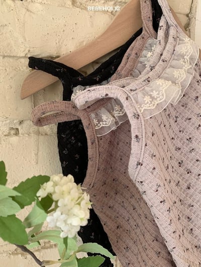 Bebe holic38｜(3m-18m) 蕾絲胸花小可愛5