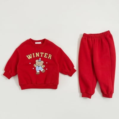 Oottbebe12｜(1y-7y) 熊熊冬季套裝7