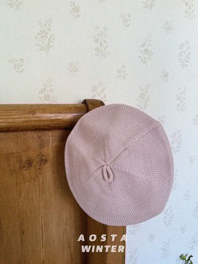 AOSTA12｜(6m-5y) 冬季貝雷帽4