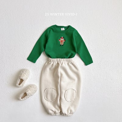 vivid90｜(78cm-125cm) 聖誕家居服套裝7