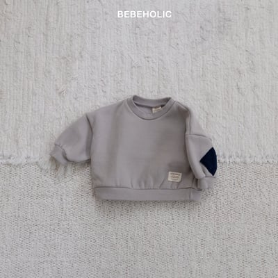 Bebe holic46｜(3m-18m) 拼布內刷毛休閒上衣15