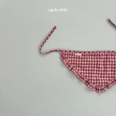 lala land42｜(75-120cm) 2色荷葉滾邊綁帶頭巾21