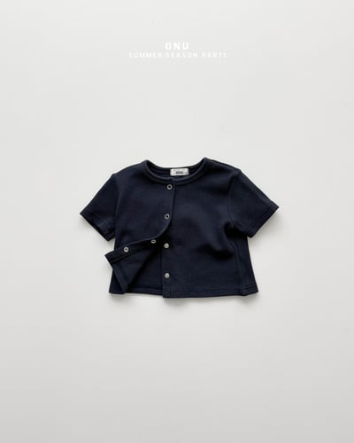 onu28｜(70cm-115cm) 短袖開襟外套4