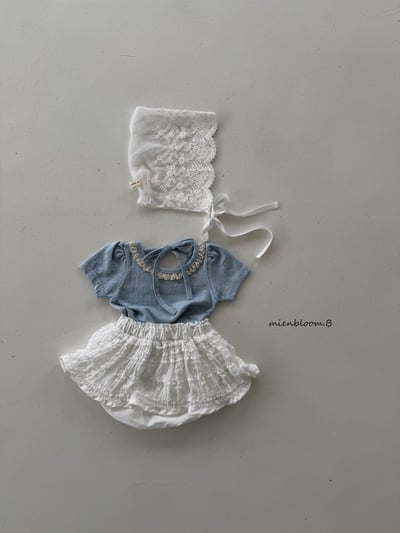 Bloom.b24｜(55cm-118cm) 蕾絲褲裙16