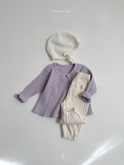 Atomeme12｜(70-110) 羅紋細肩帶背心8