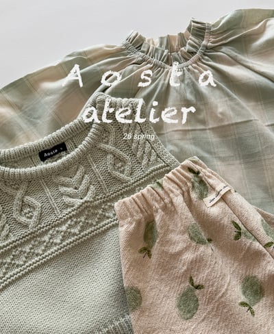 AOSTA06｜(6m-5y) 針織背心16