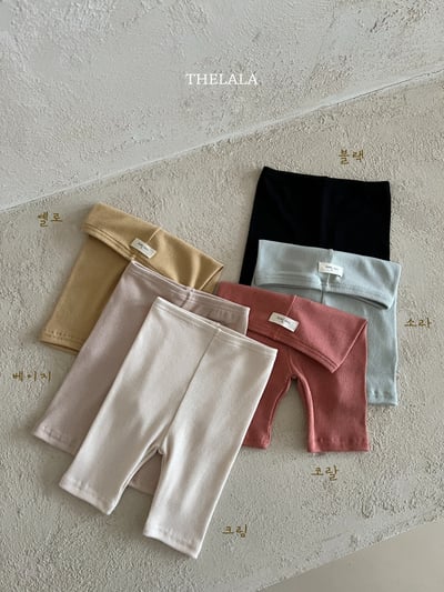 thelala11｜ (70-115) 七分素面緊身褲5