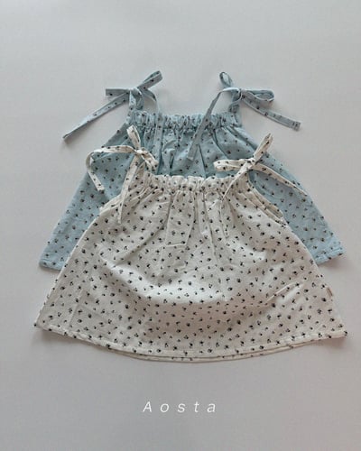 AOSTA36｜(6m-5y) 2款綁帶蝴蝶結上衣1