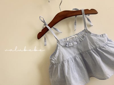 Valubebe 27｜(65-90cm) 綁帶線條娃娃衣4