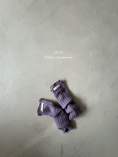 S0.U05｜(Free)  針織堆堆腿套襪7