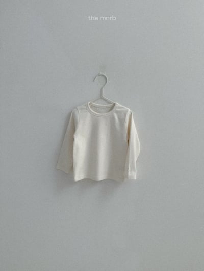 MiniRobe45｜(70-110) 簡約微笑上衣4