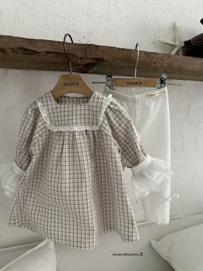 Bloom.b26｜(0m-7y) 經典格紋洋裝11