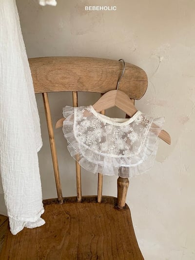 Bebe holic60｜(Free) 雛菊蕾絲披肩4