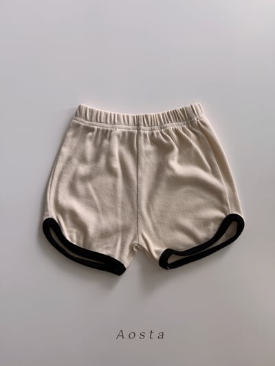AOSTA42｜(6m-5y) 4款夏季羅紋短褲6