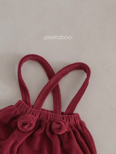 Peekaboo｜寶貝吊帶褲3