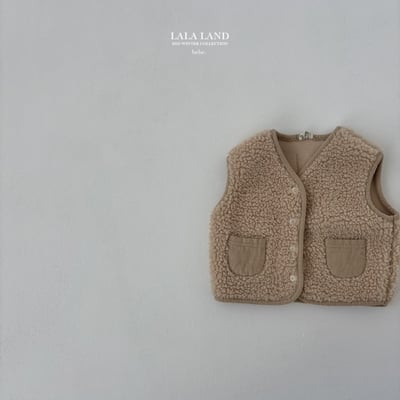 lala land11｜(60cm-83cm) 2色口袋刷毛背心19
